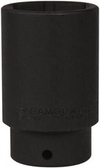Paramount - 1/2" Drive 1-1/2" Deep Impact Socket - 6 Points, 3-1/2" OAL - USA Tool & Supply