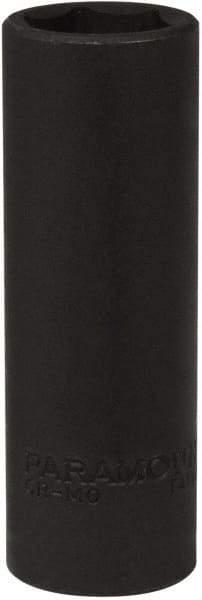 Paramount - 1/2" Drive 3/4" Deep Impact Socket - 6 Points, 3-5/16" OAL - USA Tool & Supply