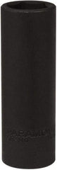 Paramount - 1/2" Drive 3/4" Deep Impact Socket - 6 Points, 3-5/16" OAL - USA Tool & Supply