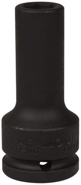 Paramount - 3/4" Drive 9/16" Deep Impact Socket - 6 Points, 3-35/64" OAL - USA Tool & Supply