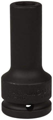 Paramount - 3/4" Drive 9/16" Deep Impact Socket - 6 Points, 3-35/64" OAL - USA Tool & Supply