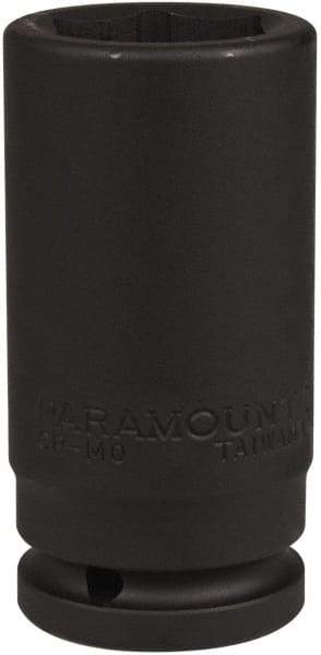 Paramount - 3/4" Drive 30mm Deep Impact Socket - 6 Points, 3-35/64" OAL - USA Tool & Supply