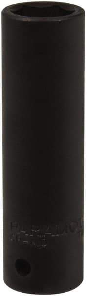 Paramount - 1/2" Drive 5/8" Deep Impact Socket - 6 Points, 3-5/16" OAL - USA Tool & Supply