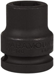 Paramount - 3/4" Drive 3/4" Standard Impact Socket - 6 Points, 2" OAL - USA Tool & Supply