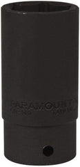 Paramount - 1/2" Drive 29mm Deep Impact Socket - 6 Points, 3-1/2" OAL - USA Tool & Supply