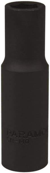 Paramount - 1/2" Drive 1/2" Deep Impact Socket - 6 Points, 3-5/16" OAL - USA Tool & Supply