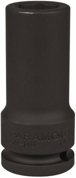 Paramount - 3/4" Drive 13/16" Deep Impact Socket - 6 Points, 3-35/64" OAL - USA Tool & Supply