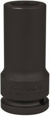 Paramount - 3/4" Drive 13/16" Deep Impact Socket - 6 Points, 3-35/64" OAL - USA Tool & Supply