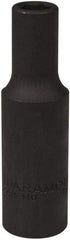 Paramount - 1/2" Drive 3/8" Deep Impact Socket - 6 Points, 3-5/16" OAL - USA Tool & Supply