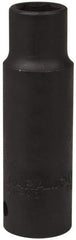 Paramount - 1/2" Drive 13mm Deep Impact Socket - 6 Points, 3-5/64" OAL - USA Tool & Supply