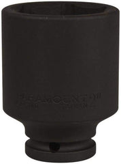 Paramount - 3/4" Drive 2" Deep Impact Socket - 6 Points, 3-35/64" OAL - USA Tool & Supply