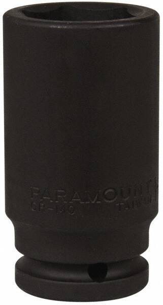 Paramount - 3/4" Drive 1-5/16" Deep Impact Socket - 6 Points, 3-35/64" OAL - USA Tool & Supply