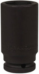 Paramount - 3/4" Drive 1-5/16" Deep Impact Socket - 6 Points, 3-35/64" OAL - USA Tool & Supply