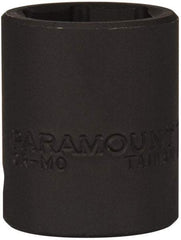 Paramount - 1/2" Drive 7/8" Standard Impact Socket - 6 Points, 1-1/2" OAL - USA Tool & Supply
