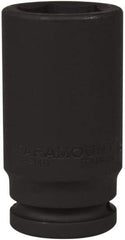 Paramount - 3/4" Drive 1-1/4" Deep Impact Socket - 6 Points, 3-35/64" OAL - USA Tool & Supply