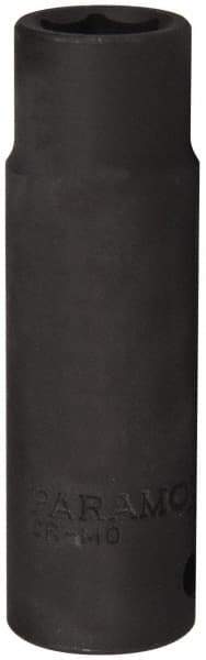 Paramount - 1/2" Drive 14mm Deep Impact Socket - 6 Points, 3-5/64" OAL - USA Tool & Supply