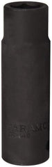 Paramount - 1/2" Drive 14mm Deep Impact Socket - 6 Points, 3-5/64" OAL - USA Tool & Supply