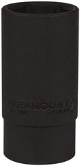 Paramount - 1/2" Drive 28mm Deep Impact Socket - 6 Points, 3-1/2" OAL - USA Tool & Supply