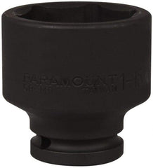 Paramount - 3/4" Drive 1-15/16" Standard Impact Socket - 6 Points, 2-11/16" OAL - USA Tool & Supply