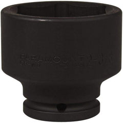 Paramount - 3/4" Drive 2-3/8" Standard Impact Socket - 6 Points, 2-7/8" OAL - USA Tool & Supply