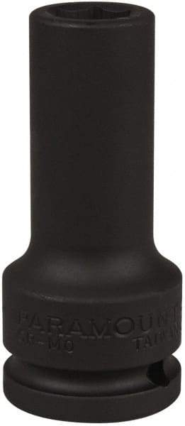 Paramount - 3/4" Drive 5/8" Deep Impact Socket - 6 Points, 3-35/64" OAL - USA Tool & Supply