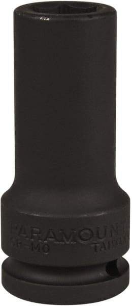 Paramount - 3/4" Drive 3/4" Deep Impact Socket - 6 Points, 3-35/64" OAL - USA Tool & Supply