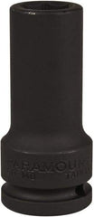 Paramount - 3/4" Drive 3/4" Deep Impact Socket - 6 Points, 3-35/64" OAL - USA Tool & Supply