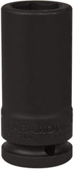 Paramount - 3/4" Drive 1" Deep Impact Socket - 6 Points, 3-35/64" OAL - USA Tool & Supply