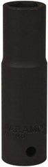 Paramount - 1/2" Drive 9/16" Deep Impact Socket - 6 Points, 3-5/16" OAL - USA Tool & Supply