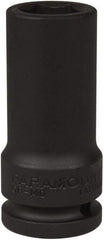 Paramount - 3/4" Drive 7/8" Deep Impact Socket - 6 Points, 3-35/64" OAL - USA Tool & Supply