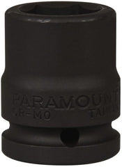 Paramount - 3/4" Drive 15/16" Standard Impact Socket - USA Tool & Supply