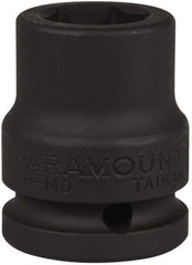 Paramount - 3/4" Drive 13/16" Standard Impact Socket - 6 Points, 2" OAL - USA Tool & Supply