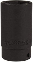 Paramount - 1/2" Drive 1-5/16" Deep Impact Socket - 6 Points, 3-1/2" OAL - USA Tool & Supply