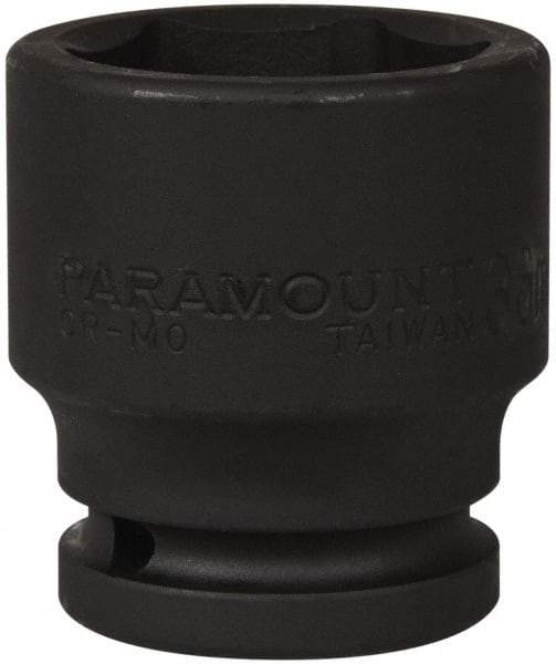 Paramount - 3/4" Drive 36mm Standard Impact Socket - 6 Points, 2-1/4" OAL - USA Tool & Supply
