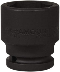 Paramount - 3/4" Drive 36mm Standard Impact Socket - 6 Points, 2-1/4" OAL - USA Tool & Supply