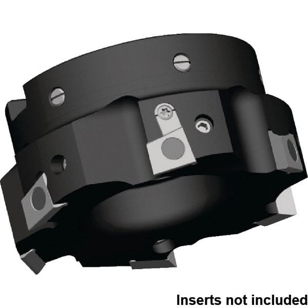 Kennametal - 2-1/2" Cut Diam, 3/4" Arbor Hole Diam, Indexable Square-Shoulder Face Mill - USA Tool & Supply