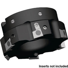 Kennametal - 2-1/2" Cut Diam, 3/4" Arbor Hole Diam, Indexable Square-Shoulder Face Mill - USA Tool & Supply