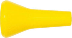 Loc-Line - 1/4" Hose Inside Diam x 1/8" Nozzle Diam, Coolant Hose Nozzle - For Use with Snap Together Hose System, 50 Pieces - USA Tool & Supply