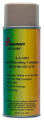 Ability One - Tan, Enamel Spray Paint - 8 to 10 Sq Ft per Can, 11 oz Container - USA Tool & Supply