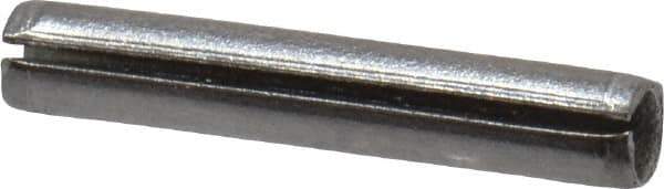 Value Collection - 1/16" Diam x 3/8" Long Slotted Spring Pin - Grade 18-8 Stainless Steel - USA Tool & Supply
