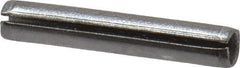 Value Collection - 1/16" Diam x 3/8" Long Slotted Spring Pin - Grade 18-8 Stainless Steel - USA Tool & Supply