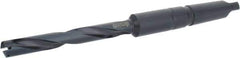 Allied Machine and Engineering - Series 1, 13/16" Max Diam, 4MT Taper Shank, Helical Flute Spade Drill - 6-1/2" Max Depth, 9-47/64" Body Length, 14-5/32" OAL, Extended Length, Through Coolant - USA Tool & Supply