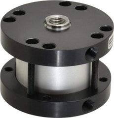 Parker - 1" Stroke x 2" Bore Double Acting Air Cylinder - 1/8 Port, 1/2-20 Rod Thread, -10 to 200°F - USA Tool & Supply