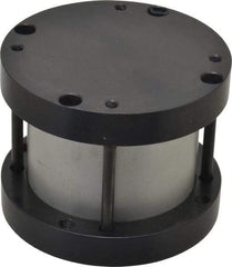 Parker - 2" Stroke x 3" Bore Double Acting Air Cylinder - 1/4 Port, 5/8-18 Rod Thread, -10 to 200°F - USA Tool & Supply