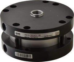 Parker - 1" Stroke x 4" Bore Double Acting Air Cylinder - 3/8 Port, 3/4-16 Rod Thread, -10 to 200°F - USA Tool & Supply