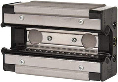 THK - 98mm L x 60mm W x 38mm H, 40mm Transverse Hole Spcg, 40mm Lateral Hole Spcg, 4 Way HSR Block - 16mm Overhang, 28 Kn Dynamic Capacity, M8X10 Hole, 46.8 kn Static Load Rating, 45" High Assembly - USA Tool & Supply