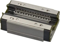 THK - 57mm L x 34mm W x 19.5mm H, 26mm Transverse Hole Spcg, 26mm Lateral Hole Spcg, Horizontal Mount Radial SR Block - 9.5mm Overhang, 9.51 Kn Dynamic Capacity, M4x7 Hole, 19.3 kn Static Load Rating, 24" High Assembly - USA Tool & Supply