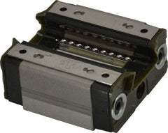THK - 47.3mm L x 42mm W x 22mm H, 32mm Lateral Hole Spcg, Horizontal Mount Radial SR Block - 11mm Overhang, 7.16 Kn Dynamic Capacity, M5X8 Hole, 14.4 kn Static Load Rating, 28" High Assembly - USA Tool & Supply