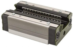 THK - 96.8mm L x 60mm W x 32.5mm H, 40mm Transverse Hole Spcg, 40mm Lateral Hole Spcg, Horizontal Mount Radial SR Block - 16mm Overhang, 30 Kn Dynamic Capacity, M8X12 Hole, 56.8 kn Static Load Rating, 42" High Assembly - USA Tool & Supply