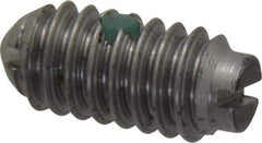 Gibraltar - 1/4-20, 0.125" Ball Diam, 17/32" Body Length, 0.035" Max Ball Reach, Threaded Ball Plunger - Stainless Steel Body, Stainless Steel Ball, 3 Lb Initial End Force, 7 Lb Final End Force, Locking Element - USA Tool & Supply